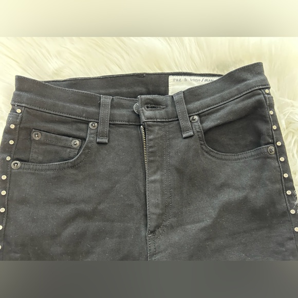 Rag & Bone Jean Mid Rise Skinny - Picture 3 of 4